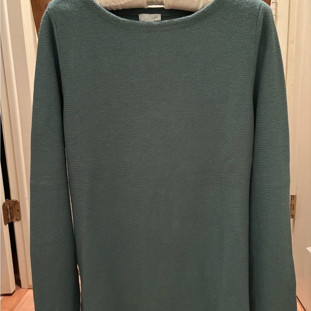 J. Jill Green Knit Top